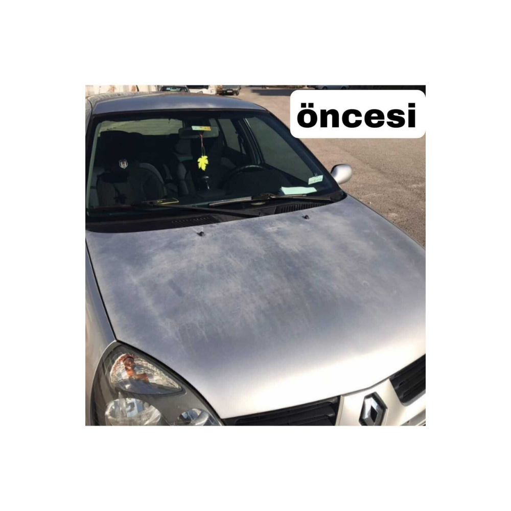 Altın Oran Titanium Seramik Katkılı Wax Krem Cila 100 + Guard Auto Hızlı Cila 250 ML