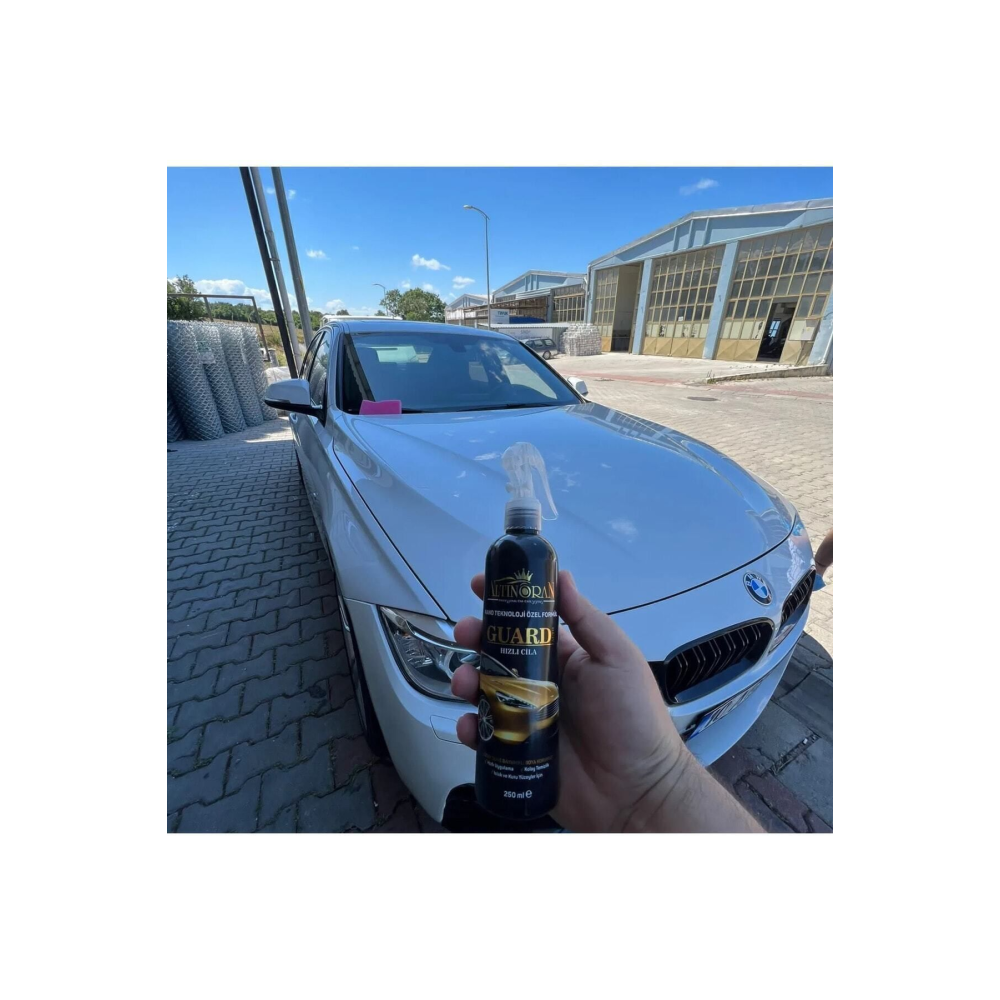 Altın Oran Titanium Seramik Katkılı Wax Krem Cila 100 + Guard Auto Hızlı Cila 250 ML