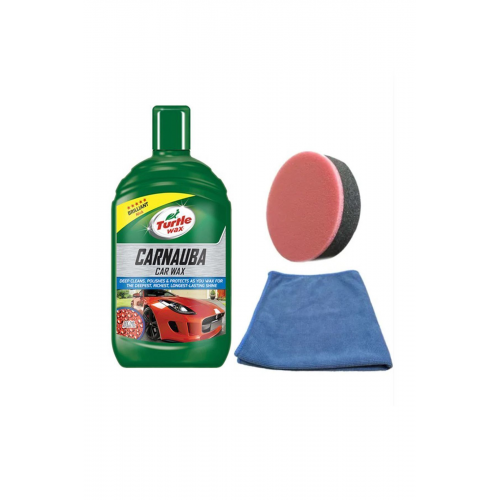 Boya Koruma Carnauba Cila 500 ml + Uygulama Bezi  Süngeri 10211176