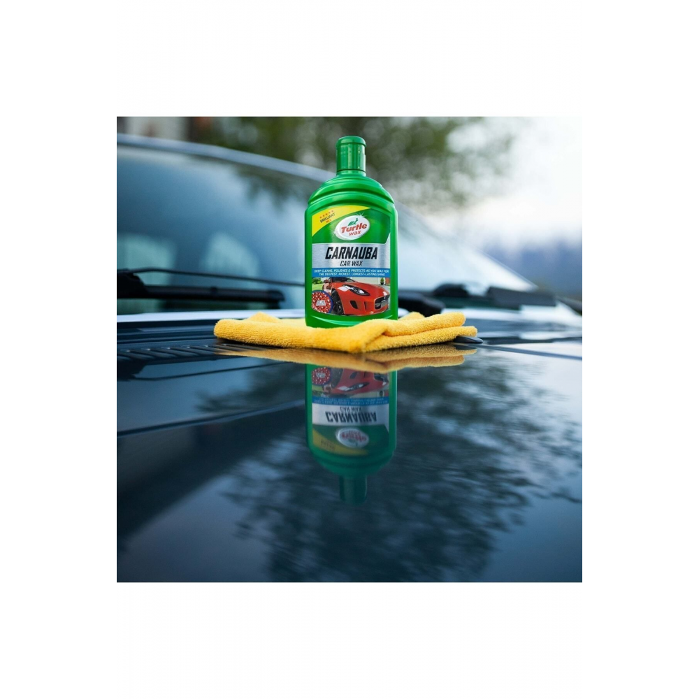 Boya Koruma Carnauba Cila 500 ml + Uygulama Bezi  Süngeri 10211176