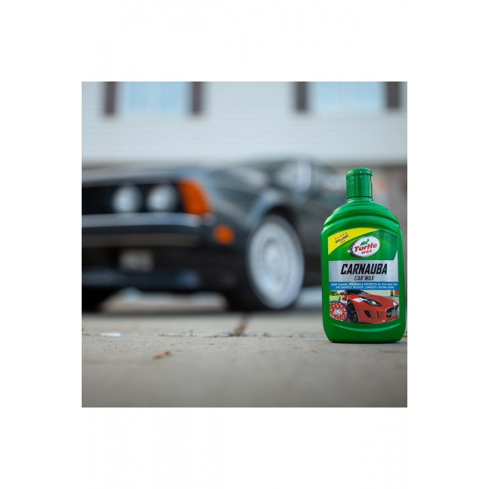 Boya Koruma Carnauba Cila 500 ml + Uygulama Bezi  Süngeri 10211176