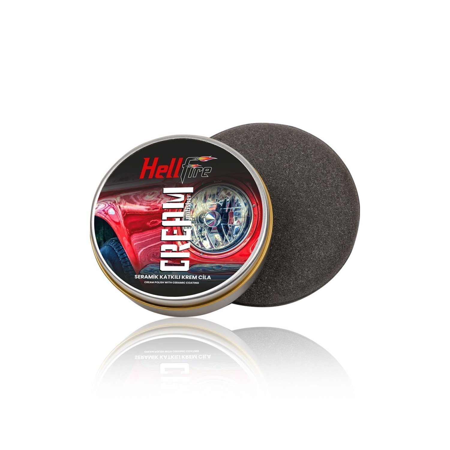 Hellfire Seramik Katkılı Wax Krem Cila 100 gr