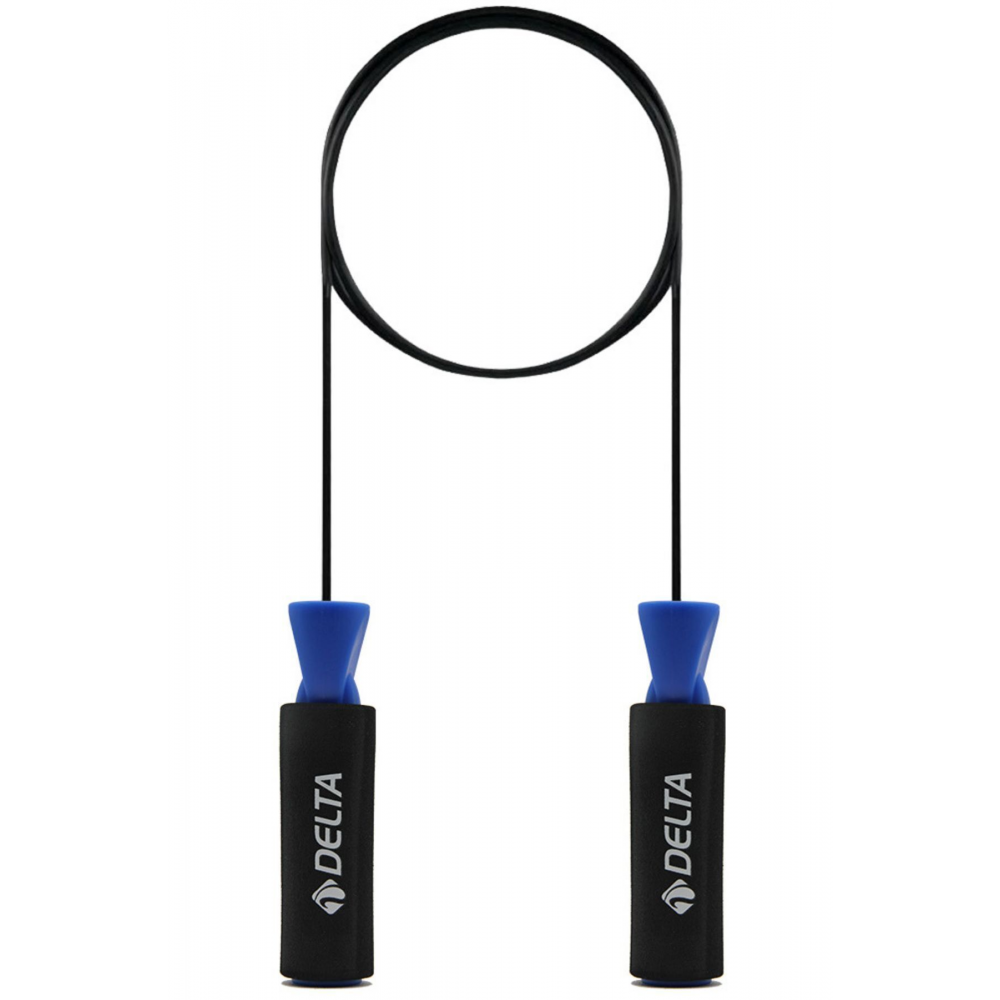 Deluxe Sünger Tutamaçlı Rulmanlı Ayarlanabilir Atlama İpi