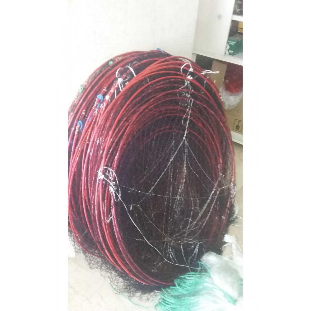 110 ÇAP TEKLİ PİNTER DAVUL BALIK AĞI