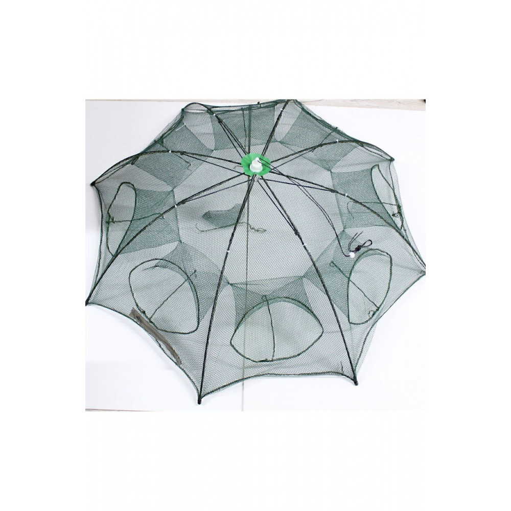 Balza Şemsiye Model Pinter 8 Bölmeli Balık Yakalama Sepeti