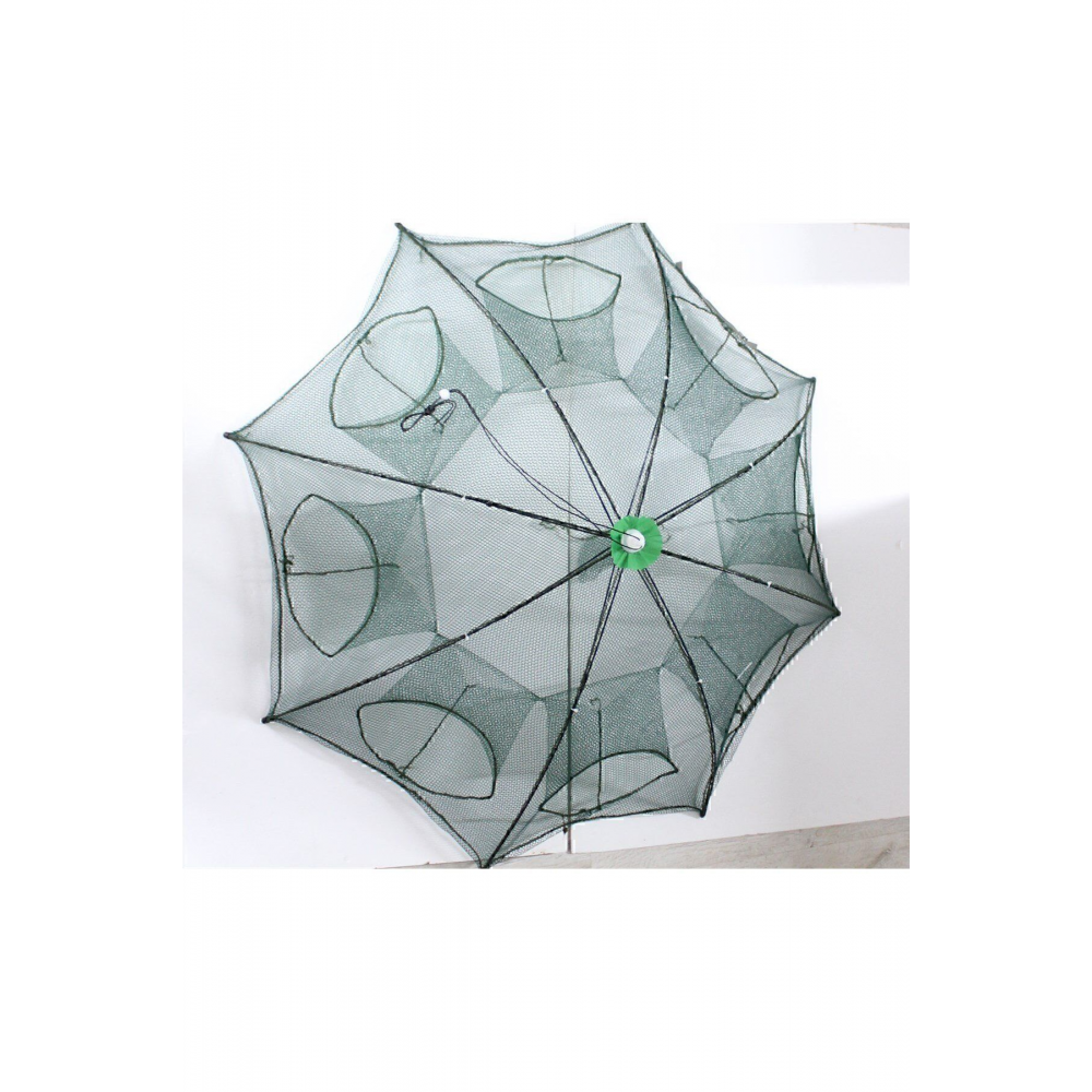 Balza Şemsiye Model Pinter 8 Bölmeli Balık Yakalama Sepeti