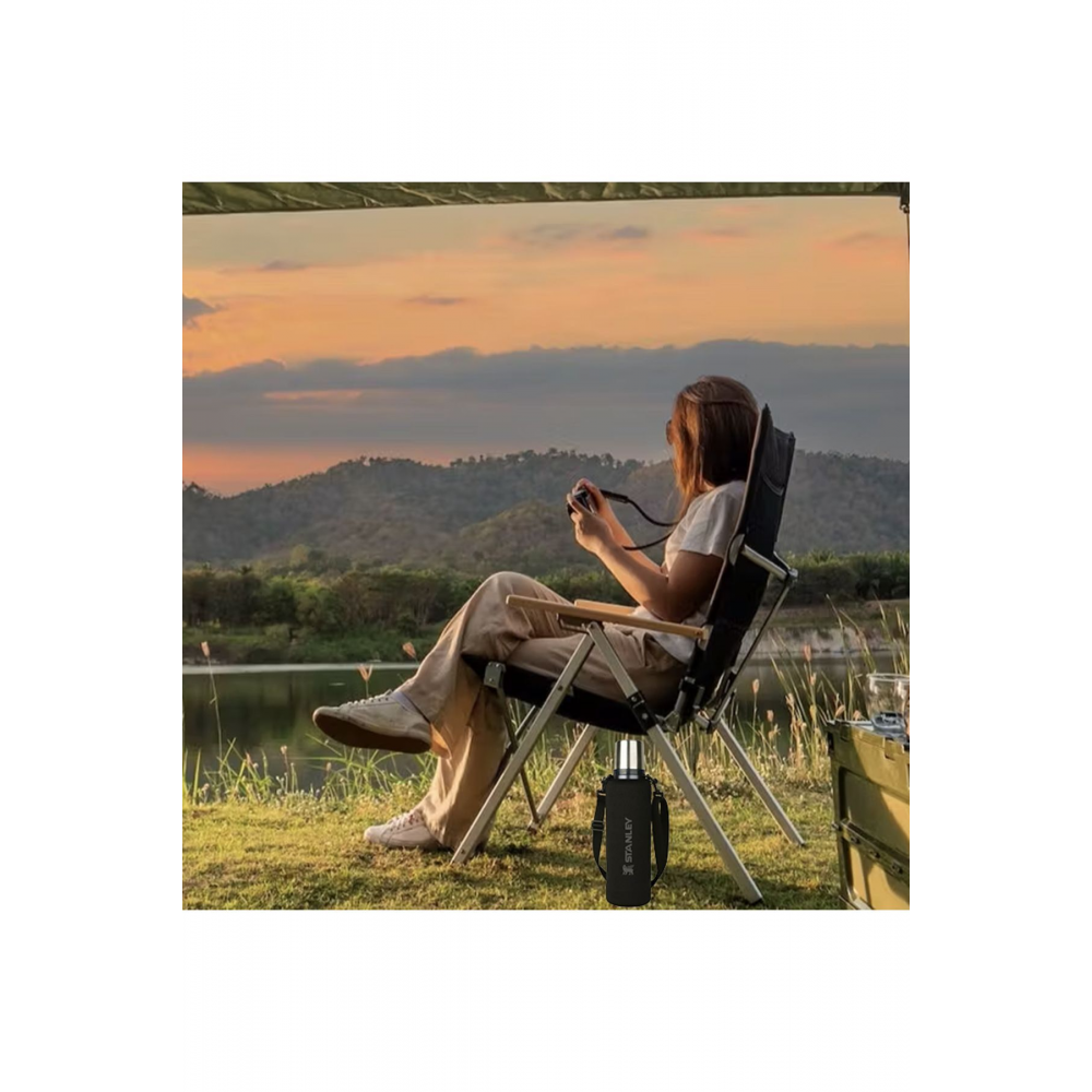 Neopren Termos Kılıfı Ve Omuz Askısı - 1.9 Lt Klasik