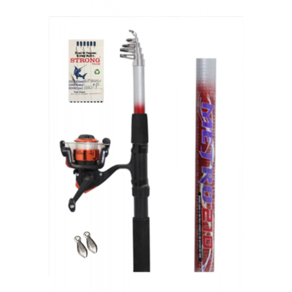 Ak 200 Misinalı Makina Olta Seti 1.65