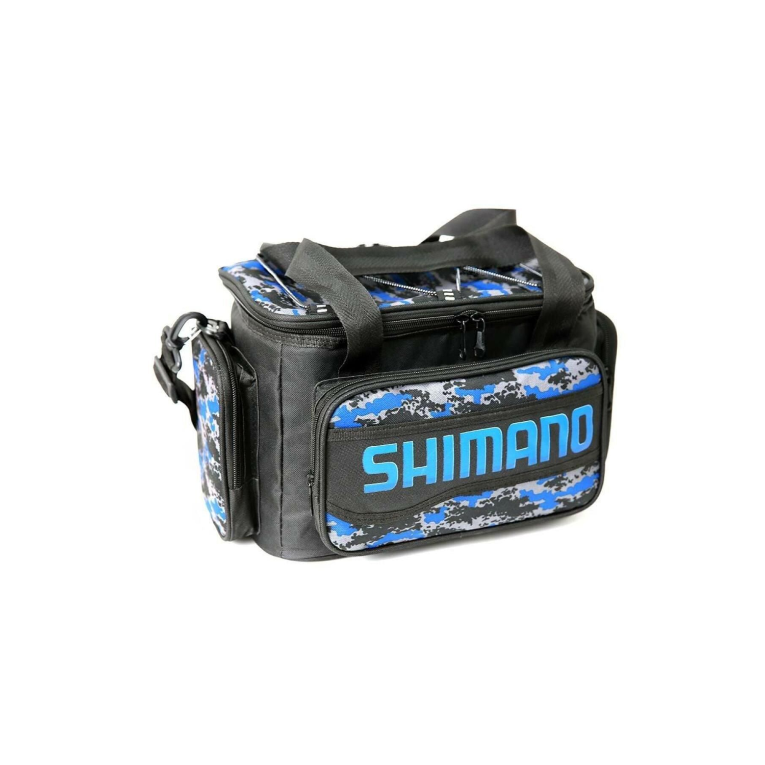 Baskılı Helper Bag Balıkçı Çantası - Blue Camo