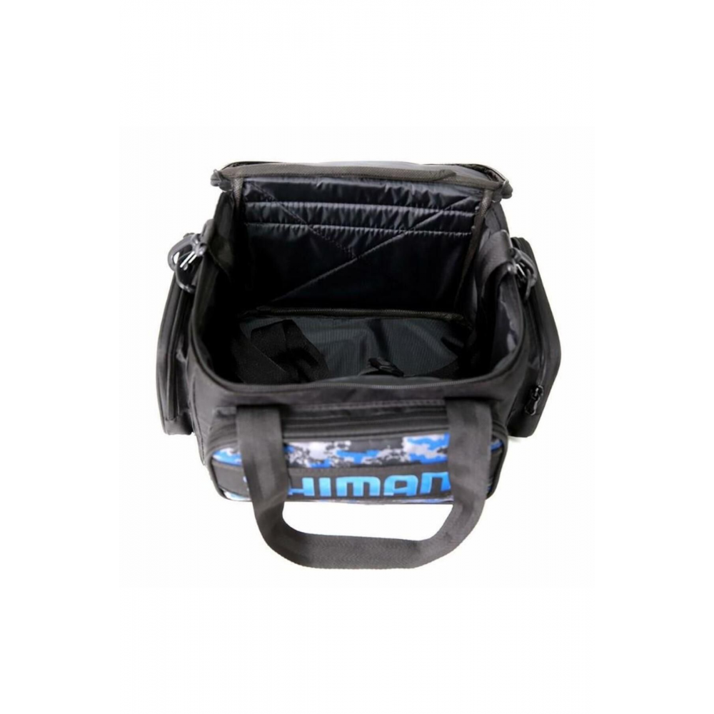 Baskılı Helper Bag Balıkçı Çantası - Blue Camo