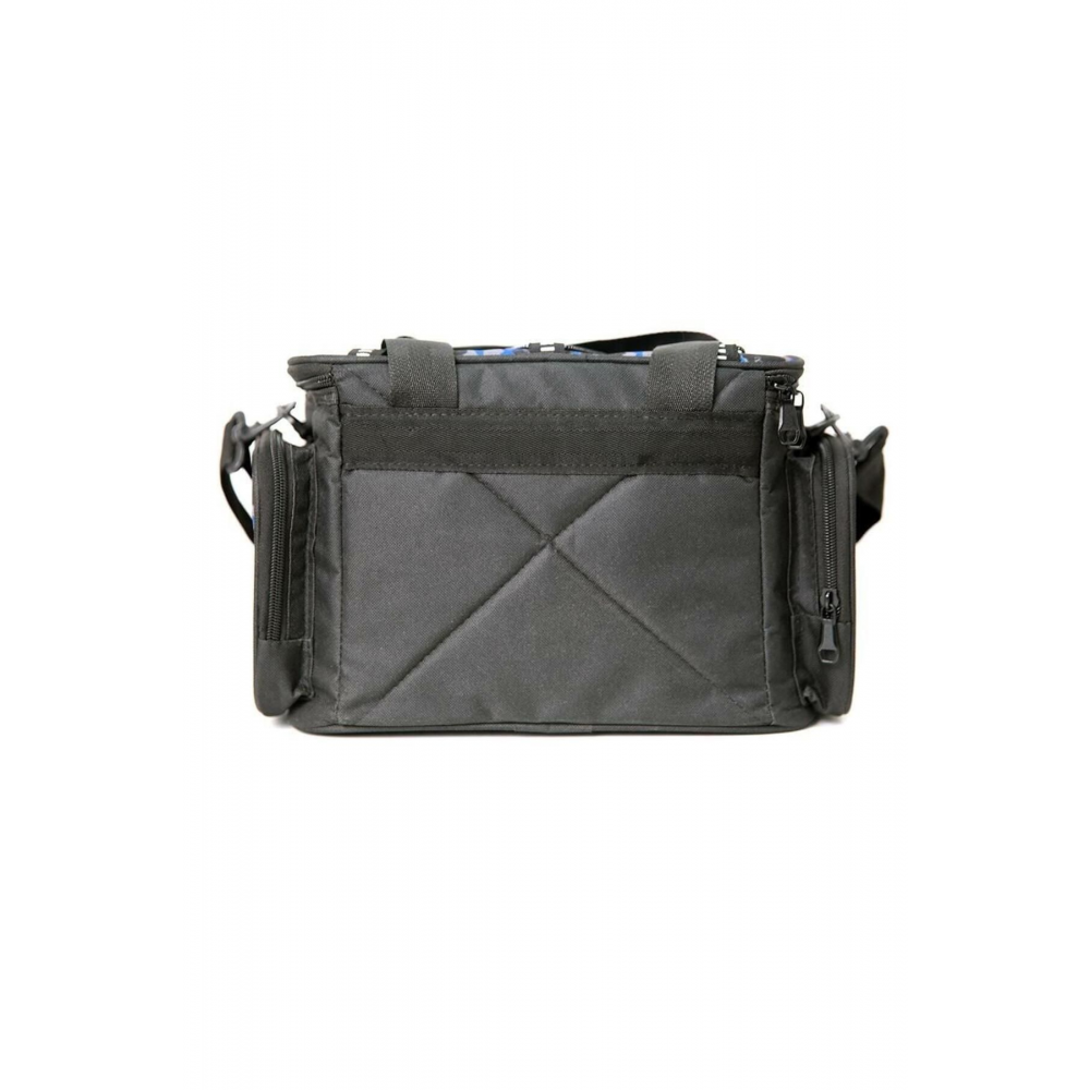 Baskılı Helper Bag Balıkçı Çantası - Blue Camo