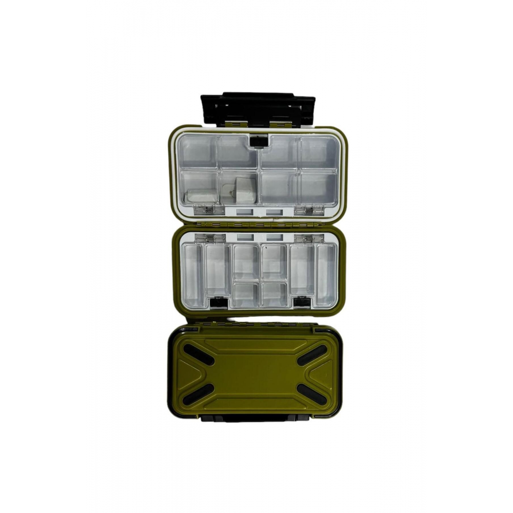 Lrf Jighead ve Aksesuar Kutusu Haki