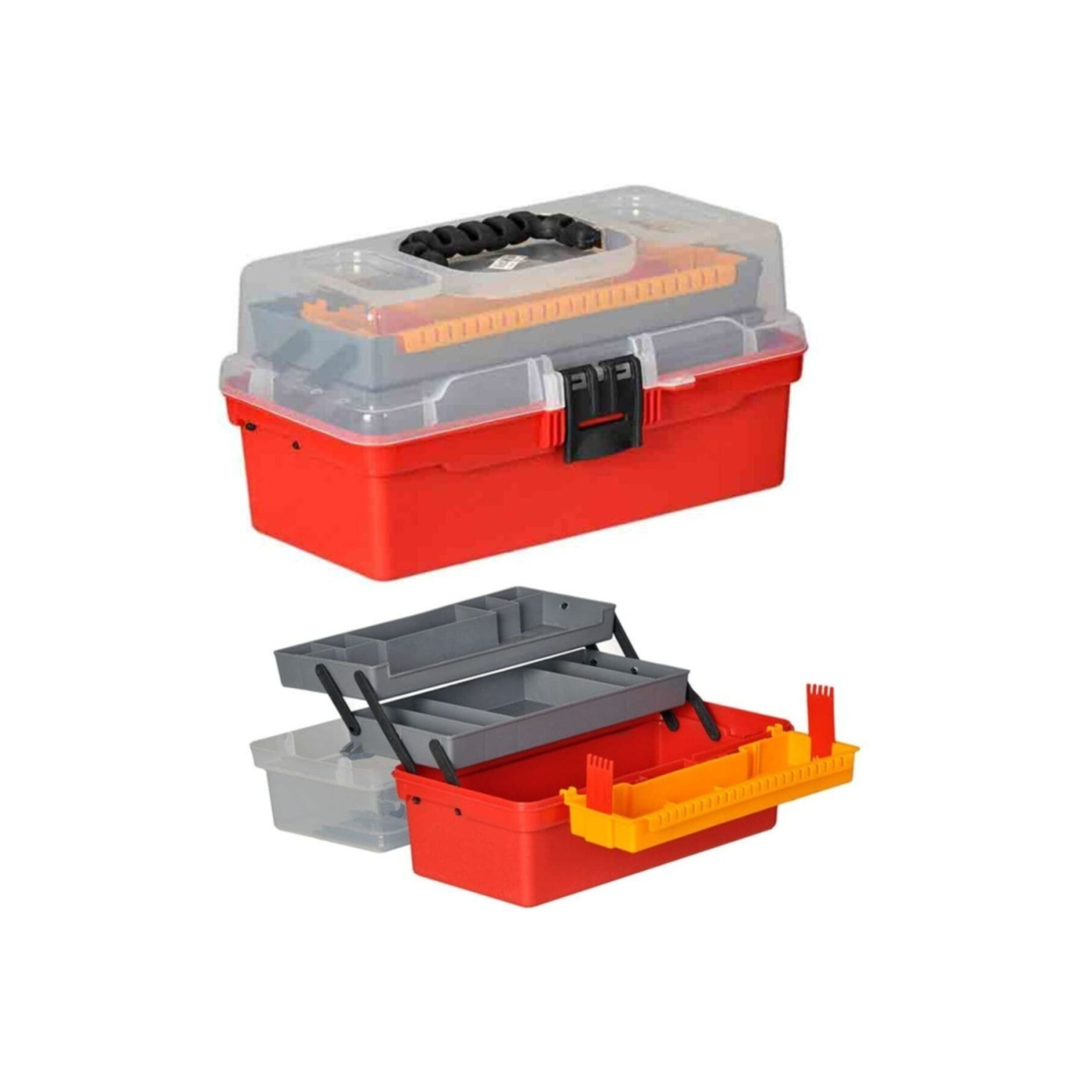 Şeffaf Balıkçı Takım Çantası 15