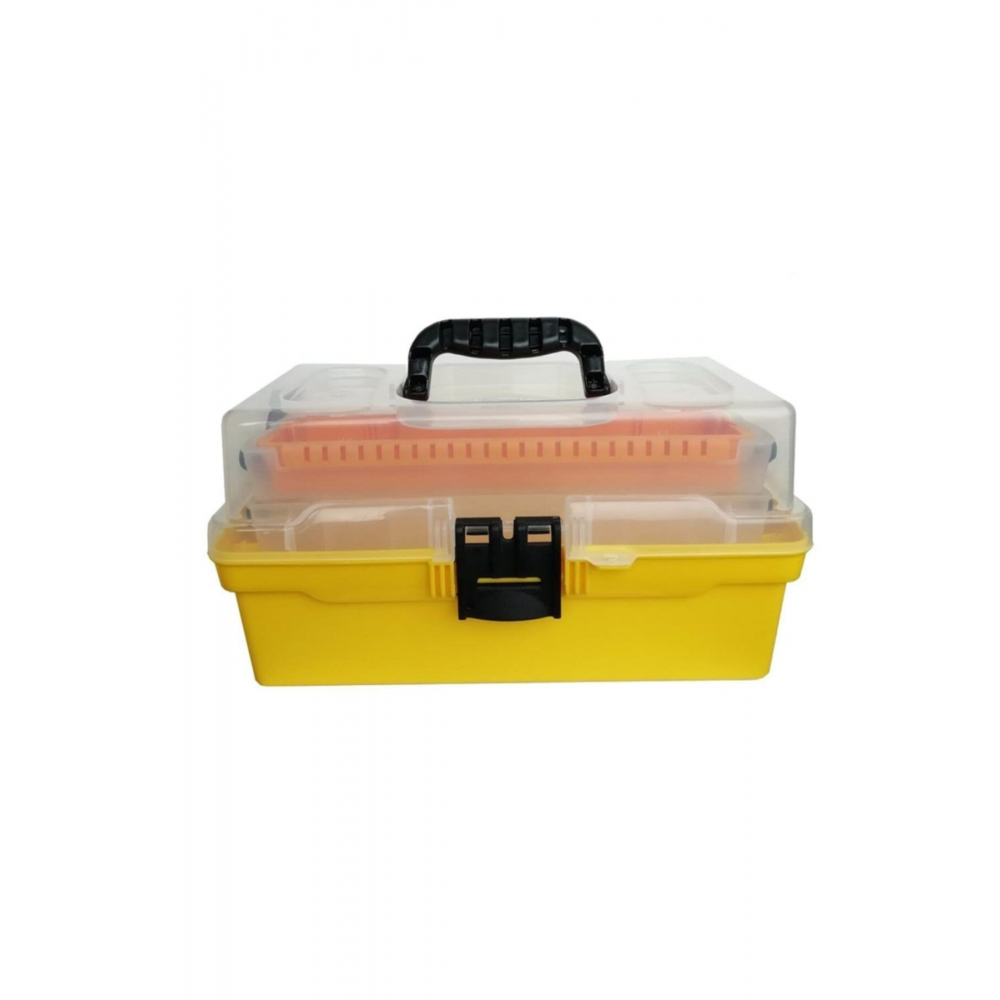 Şeffaf Balıkçı Takım Çantası 15