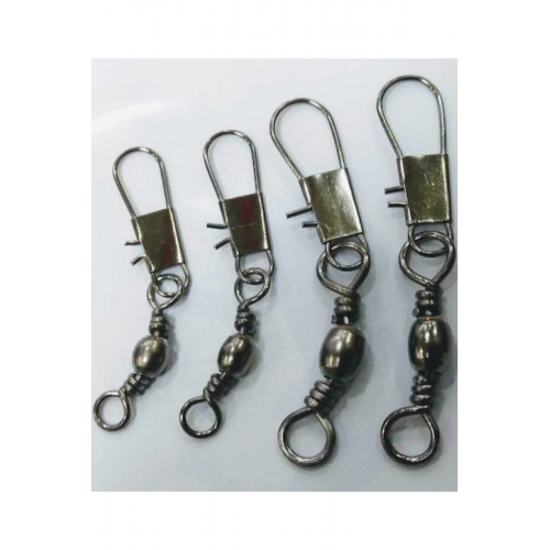 Kilitli, Klipsli Fırdöndü 10'lu Paket