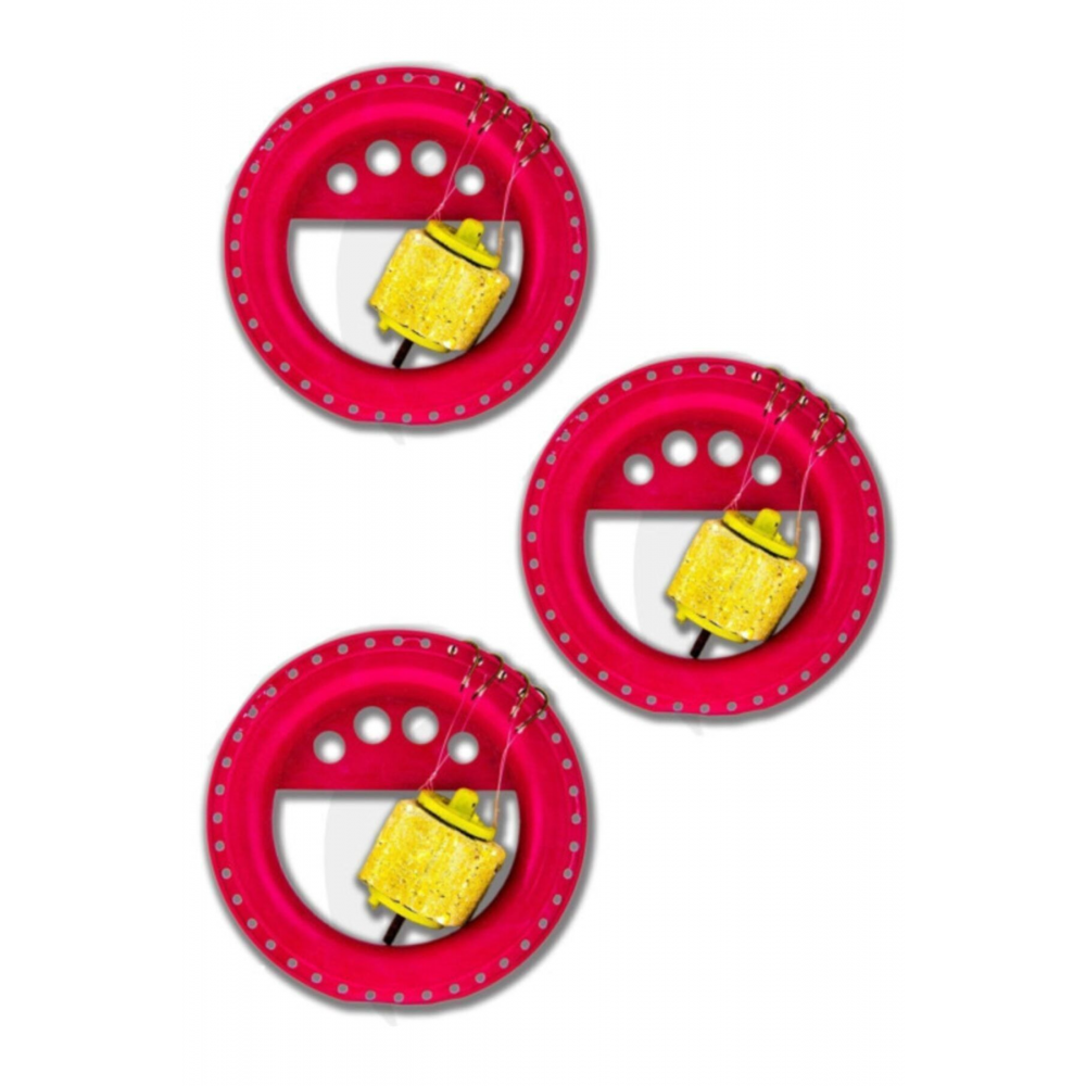 Küspeli Kasnak El Oltası 3 Adet 4 Iğneli