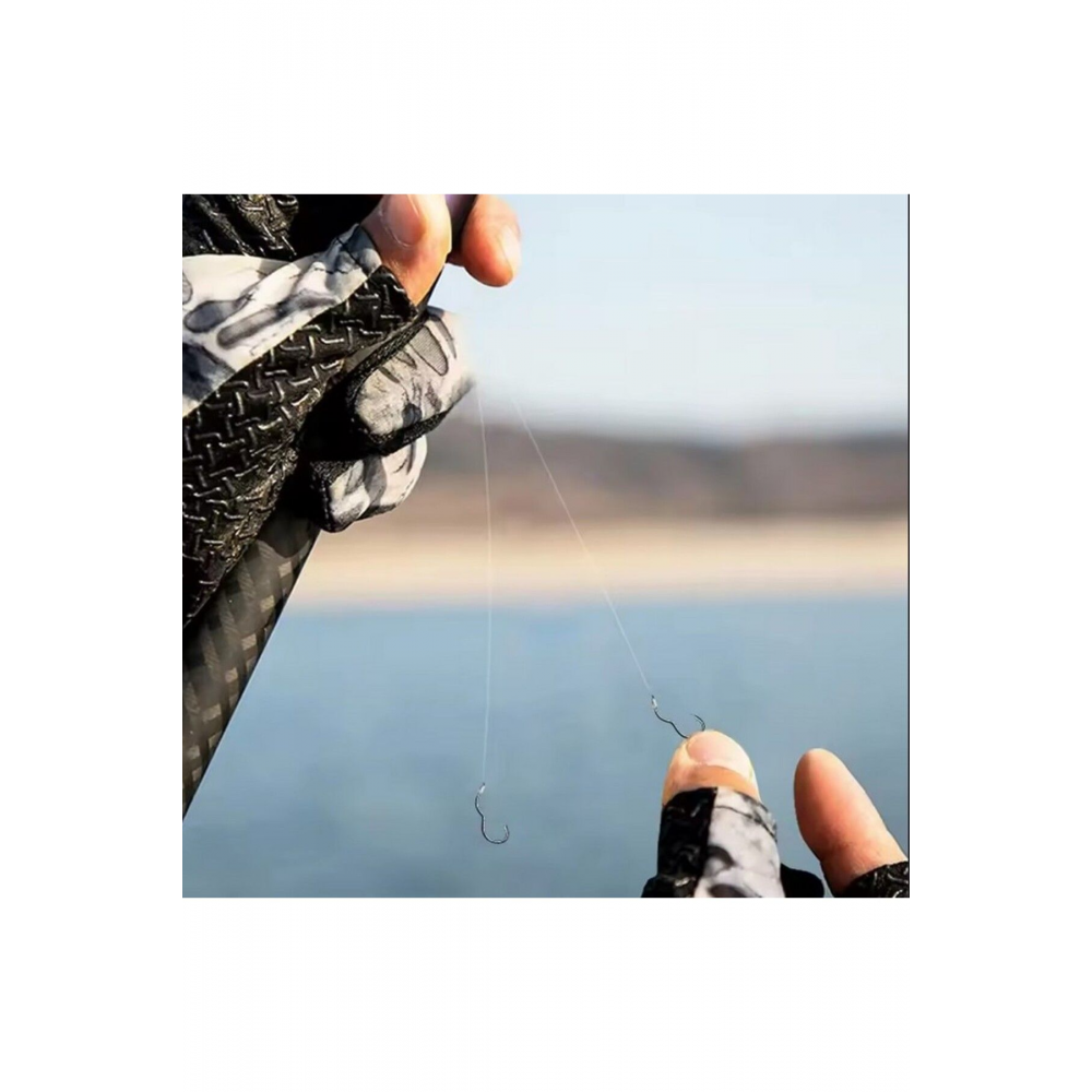 Şamandıra İğnesi, Balığın Ağzına Kendi Takılan İğne - Balık Av Kancası