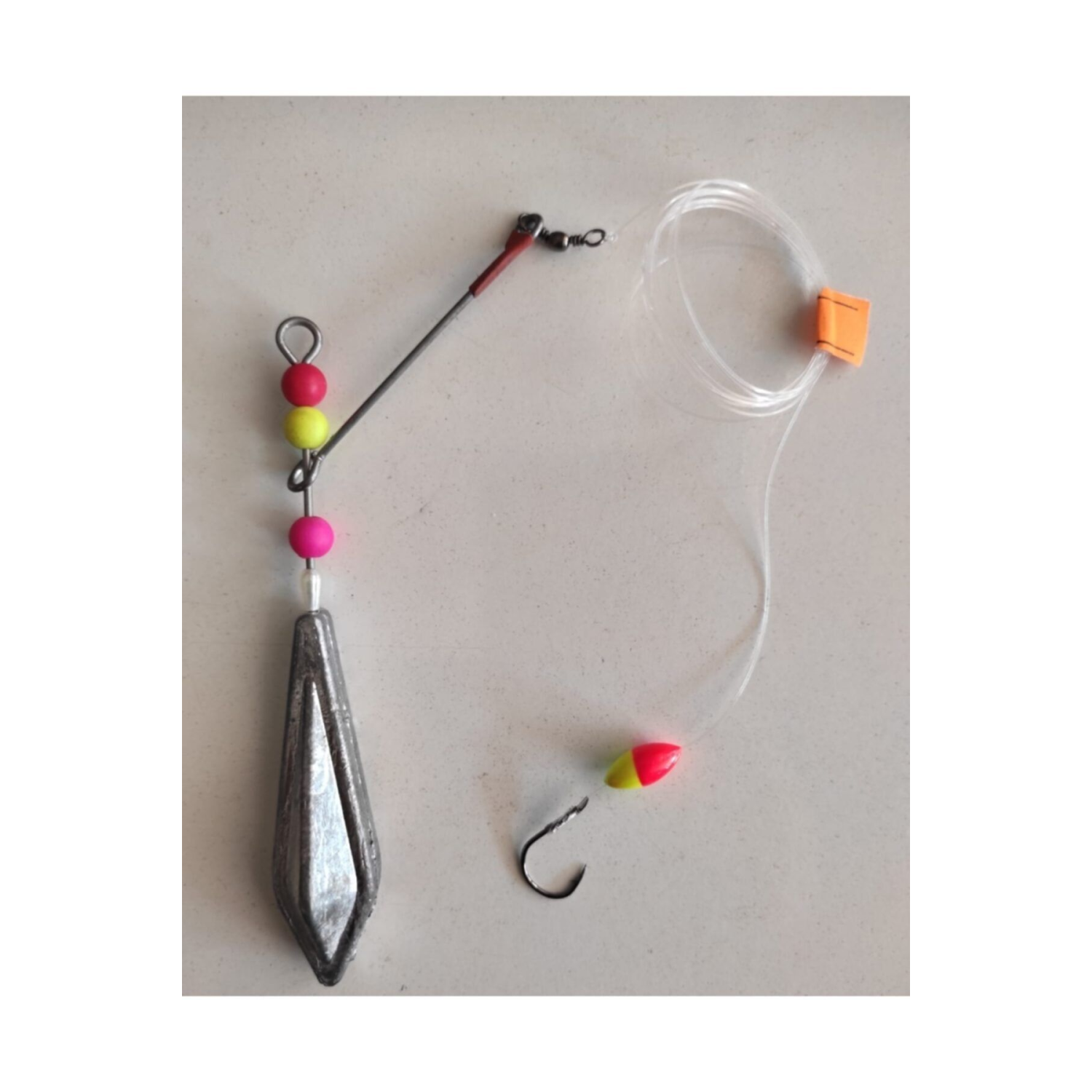 Yüzen Kurşun Tek İğne Çupra Levrek Takımı