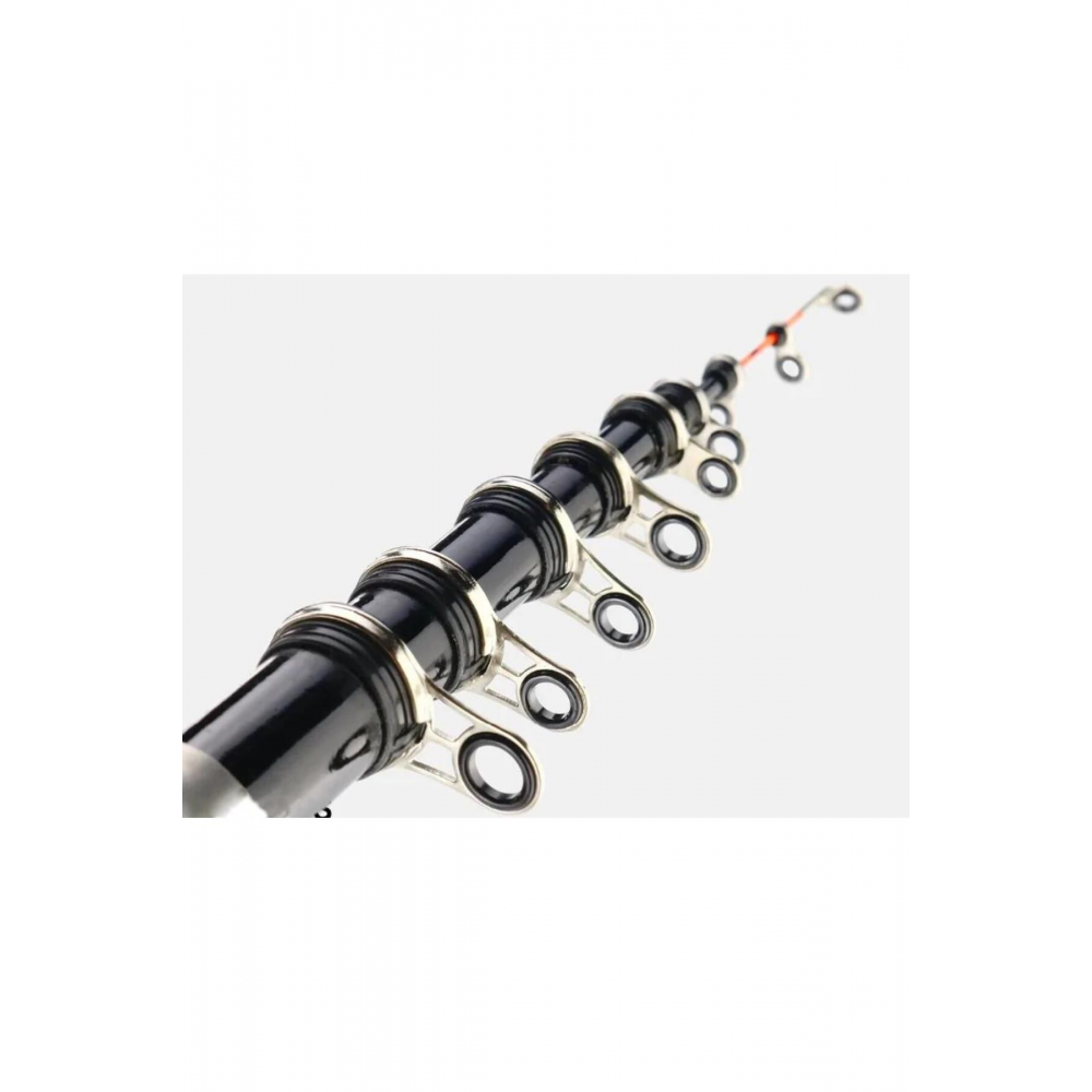 3 Metre Karbon Fiber Balık Olta Kamış - 9 Boğum 9 Halka Teleskopik -