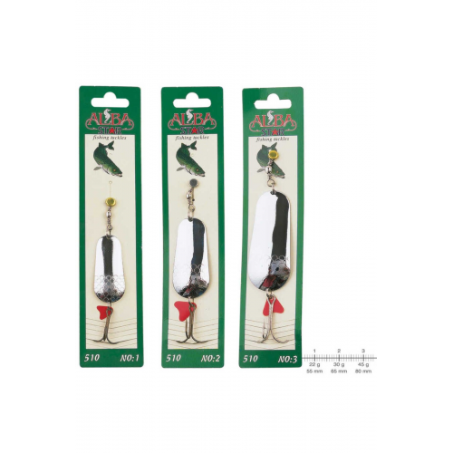 510 Turna Olta Kaşığı Standart No:2