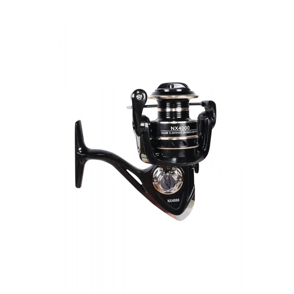 Nx4000 14 Bilyeli Pro Surf Ve Spin Olta Makinesi 10 Kg Çekerli 5.2:1