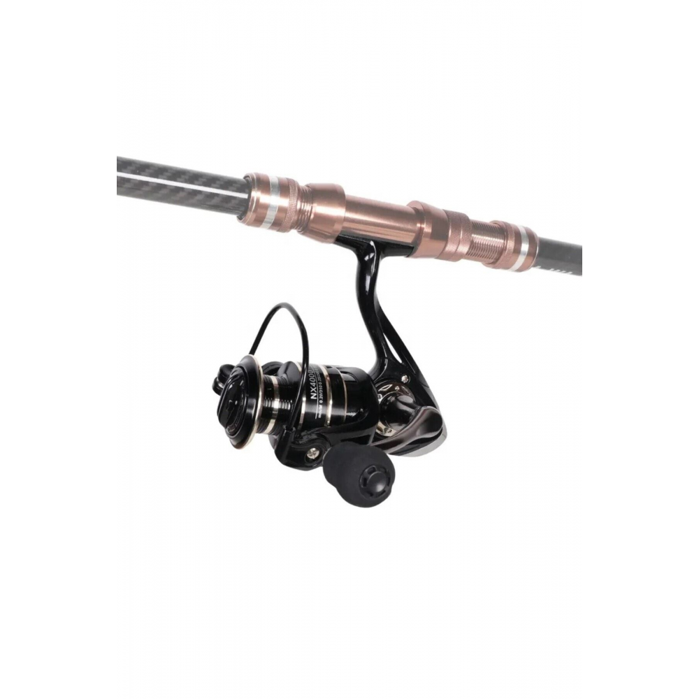 Nx4000 14 Bilyeli Pro Surf Ve Spin Olta Makinesi 10 Kg Çekerli 5.2:1