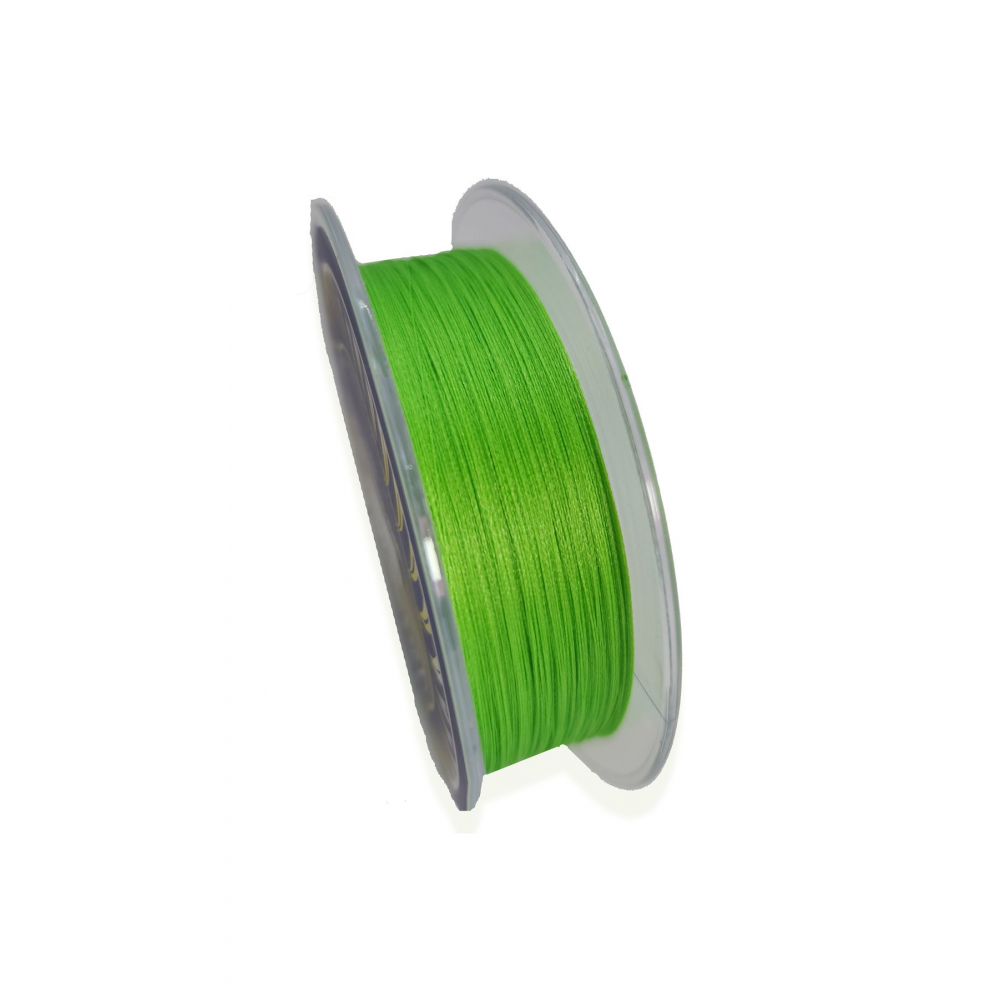 8 Kat Pro Ekstra Güçlü Özel Üretim Ip Örgü Misina Yeşil