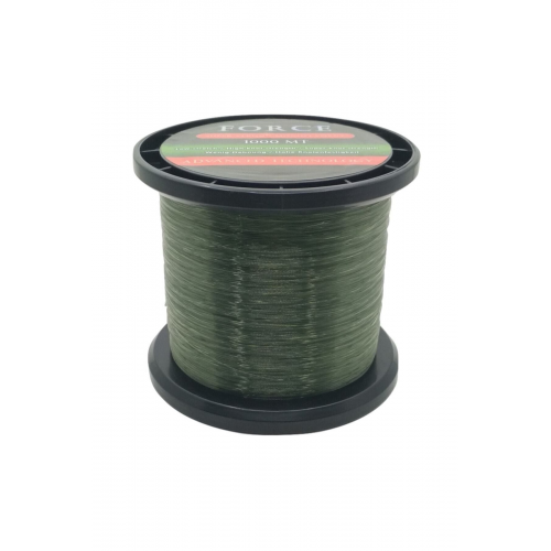 Force 1000 Metre Sazan Yayın Turna Alabalık Misinası Yeşil