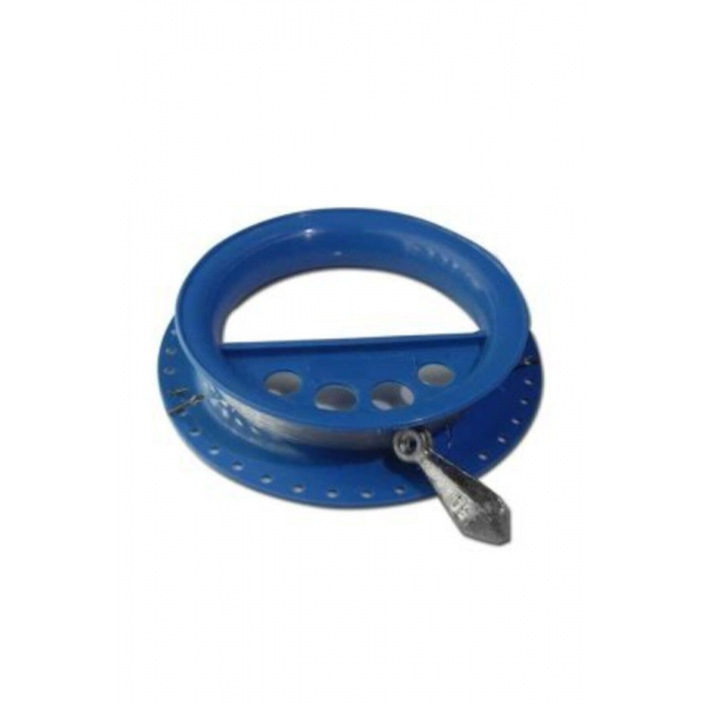 Kasnaklı 3 İğneli Kurşunlu Dip Oltası - Sazan El Oltası Takımı