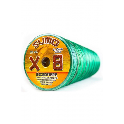 Microfibre Sumo 8 Kat Örgü Ip Misina 100 Metre