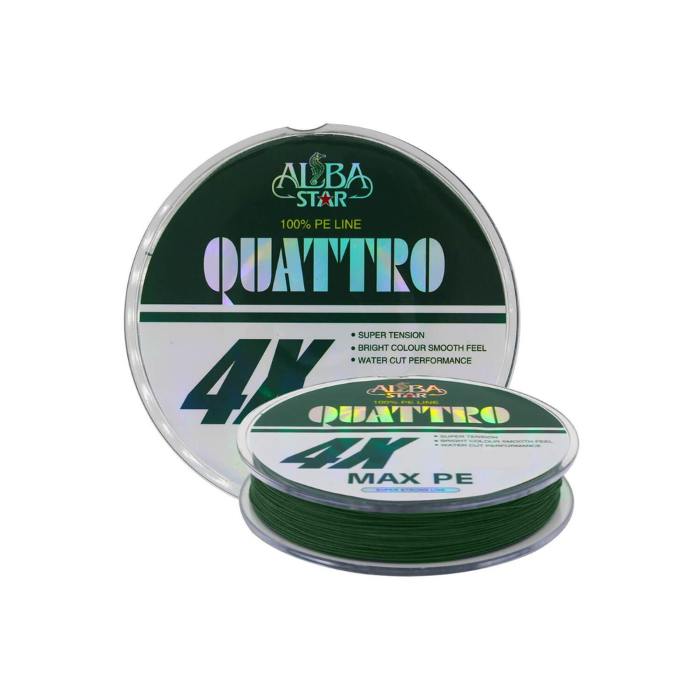 Quattro 4x Ip Misina 150mt 0.28mm