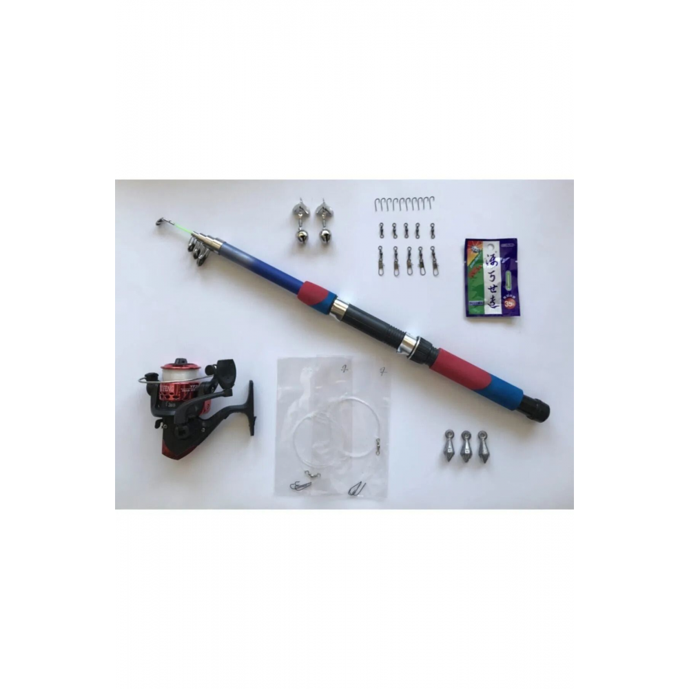 30 Parça 1. Kalite Çocuk Olta Seti