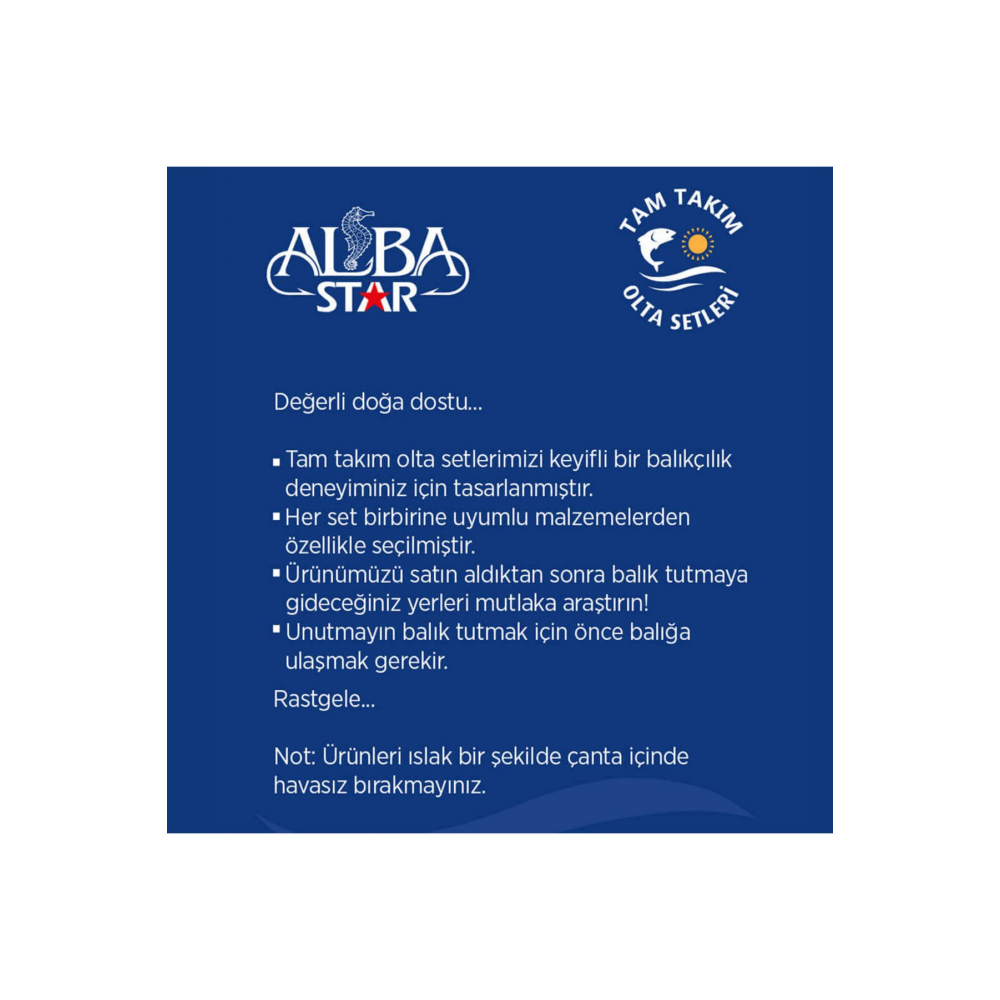 Tam Takım Hobi Kıyı Olta Seti - Tts004