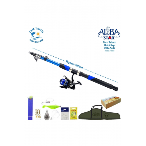 Tam Takım Hobi Kıyı Olta Seti - Tts020