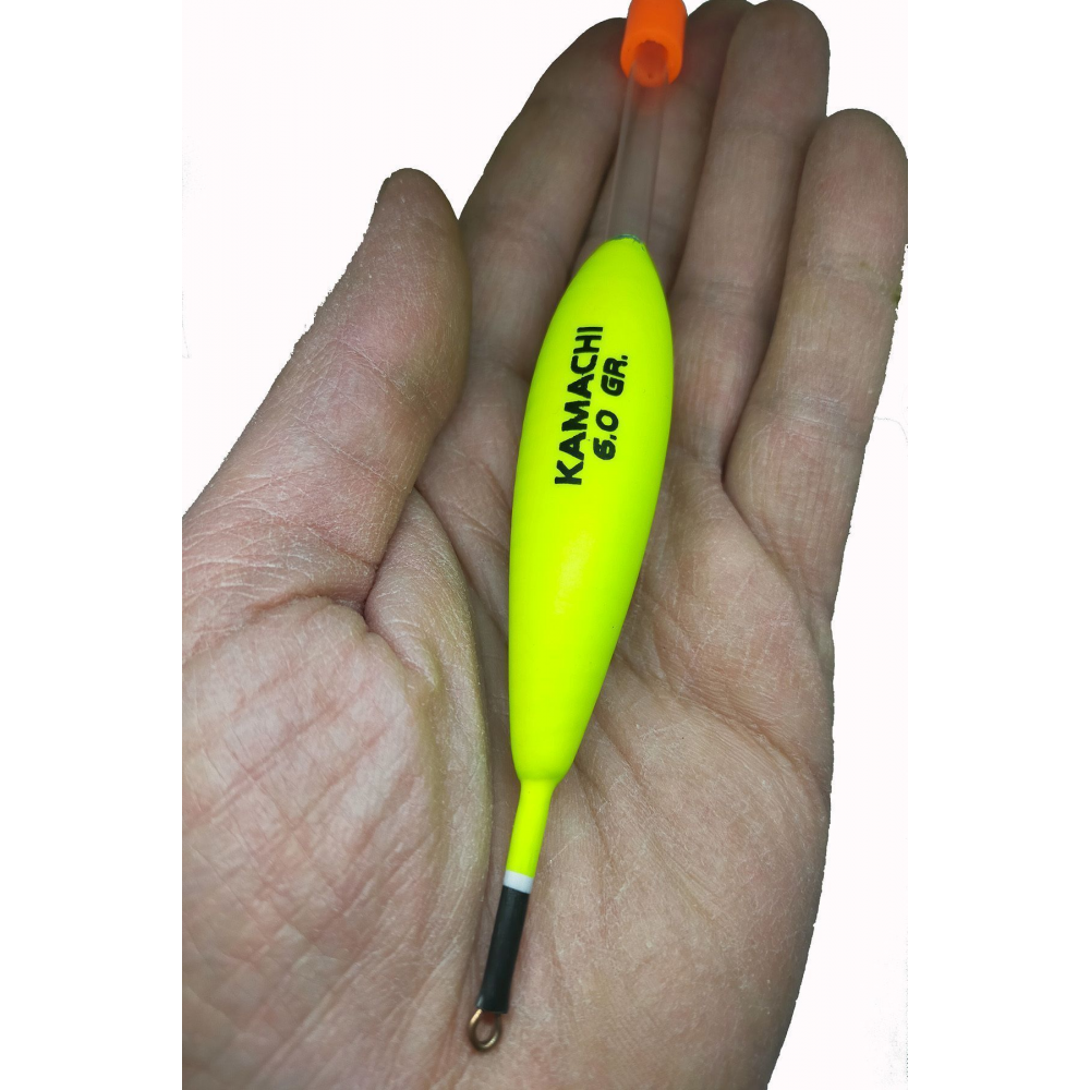 Sazan Rig Eva Tüplü Fosfor Yeşil Olta Şamandırası 6 gr