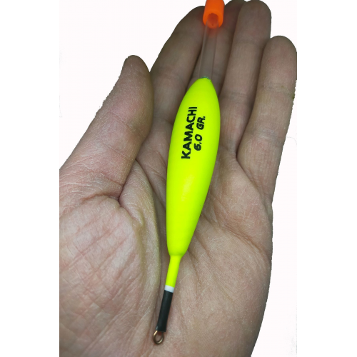 Sazan Rig Eva Tüplü Fosfor Yeşil Olta Şamandırası 6 gr