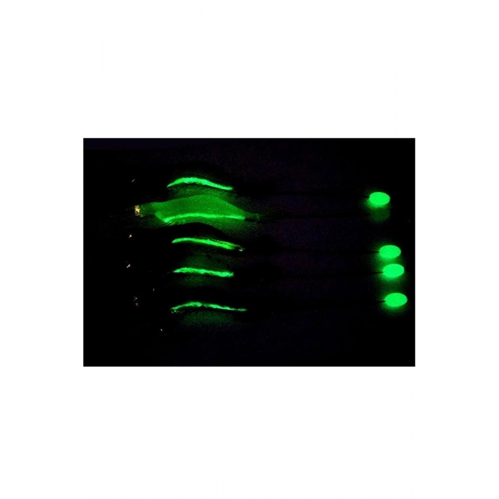 5 Renk Orjinal Görünümlü Silikon Karides - Sahte Balık Av Yemi