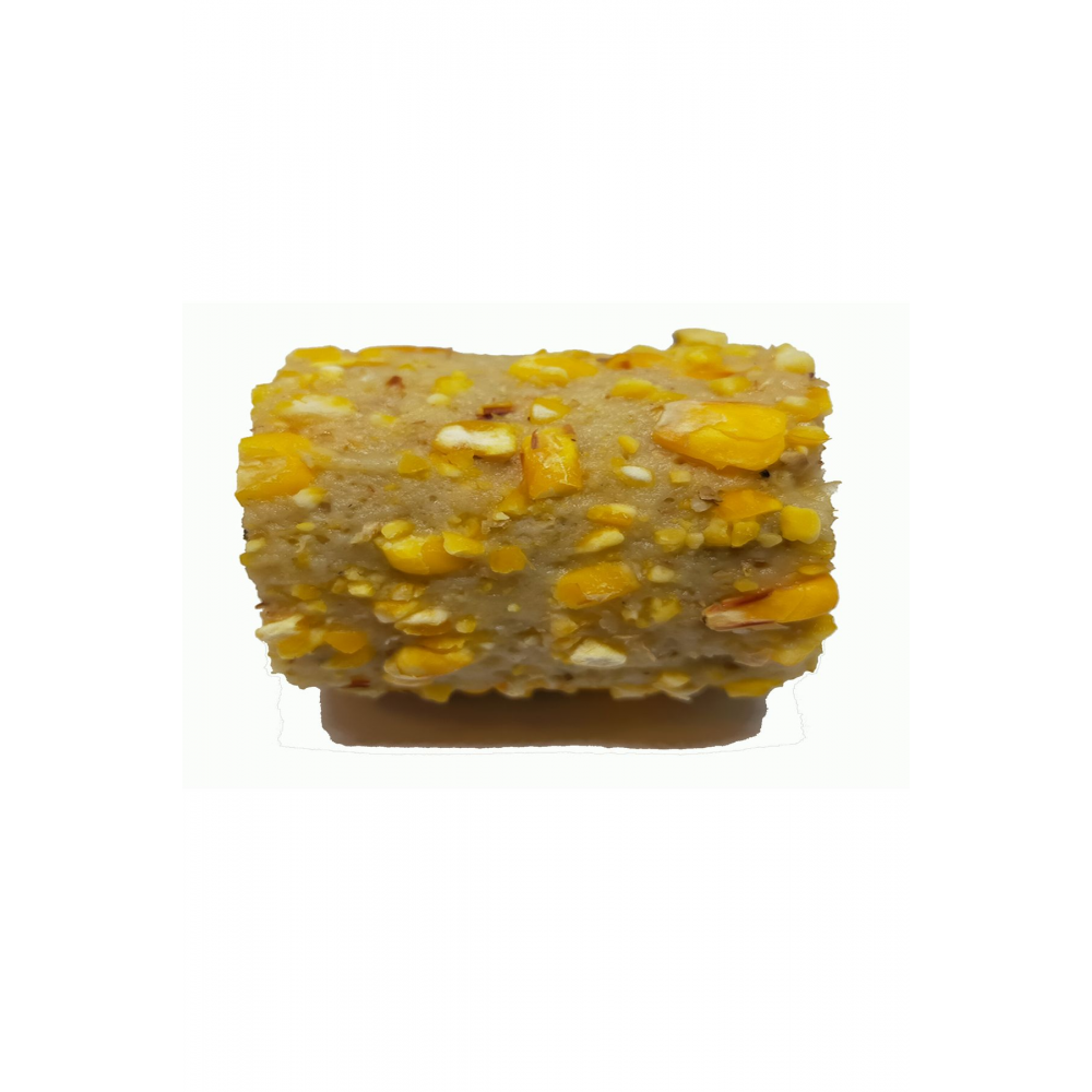 Sazan Balık Avı Delikli Silindir Sarı Mısır Küspesi 100 Gr 20 Adet