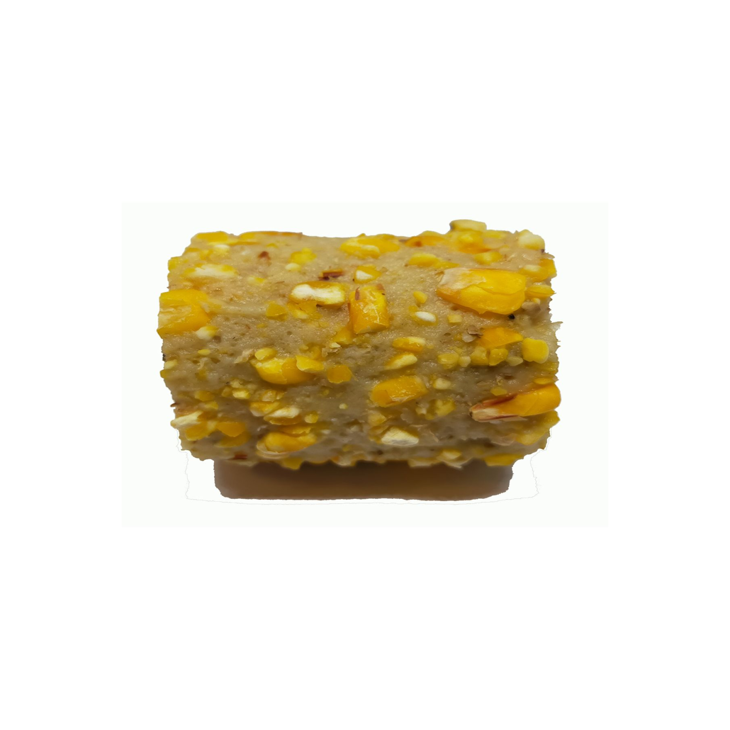 Sazan Balık Avı Delikli Silindir Sarı Mısır Küspesi 100 Gr 20 Adet