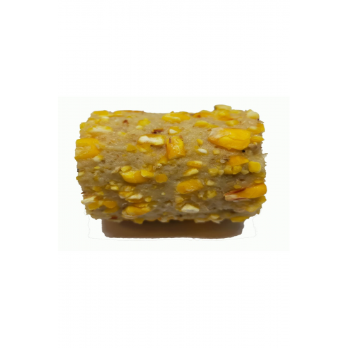 Sazan Balık Avı Delikli Silindir Sarı Mısır Küspesi 100 Gr 20 Adet