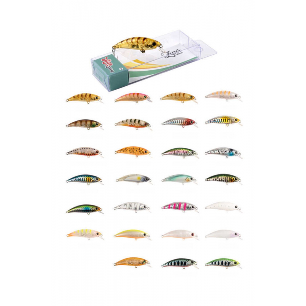 Zıpır Kg 50mm 4,5gr Lrf Maket Balık