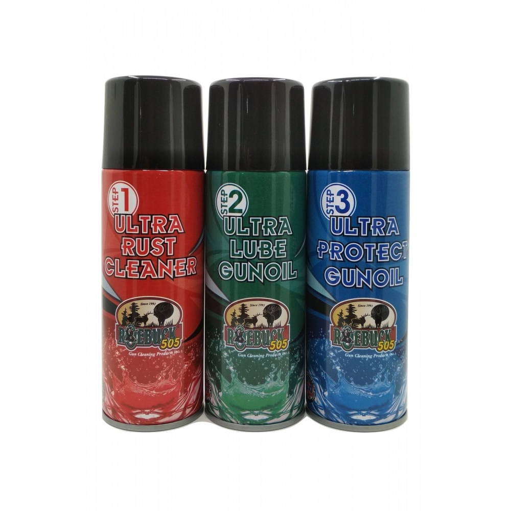 Roebuck 505 3'lü Koruyucu Set Yeşil Mavi Kırmızı --- --- 3x200 Cc. Kırmızı Yeşil Mavi 3ad.