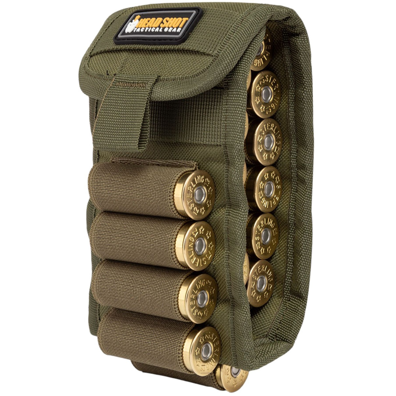 Çift Taraflı 18'li Bel Tipi Kemer Fişeklik