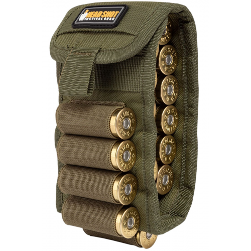 Çift Taraflı 18'li Bel Tipi Kemer Fişeklik