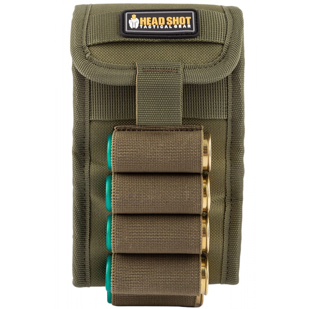 Çift Taraflı 18'li Bel Tipi Kemer Fişeklik