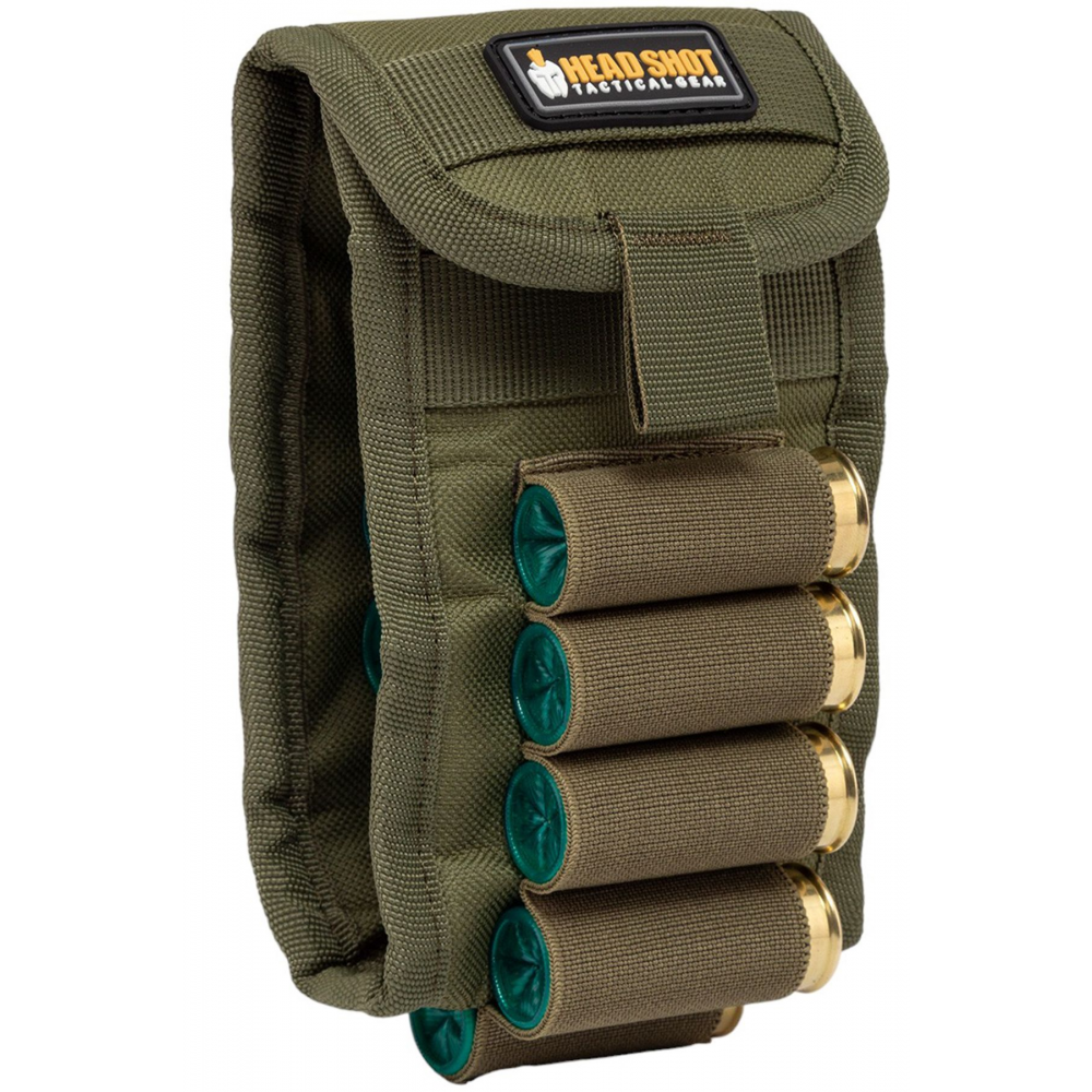 Çift Taraflı 18'li Bel Tipi Kemer Fişeklik