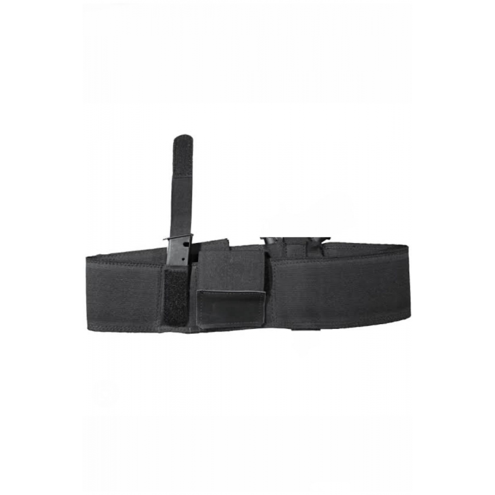 Siyah Korse Tabanca Kılıfı Sağ Kullanım