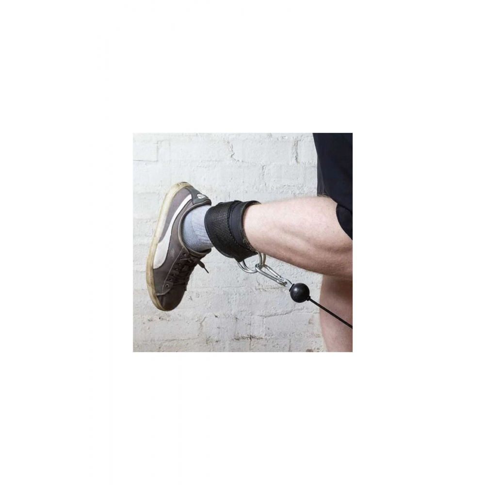 Ergo Ayak Bilek Kayışı Siyah -Tek