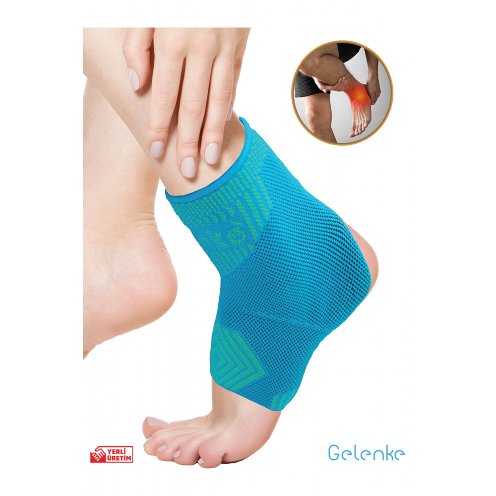 Spor Ayak Bilekliği Elastik