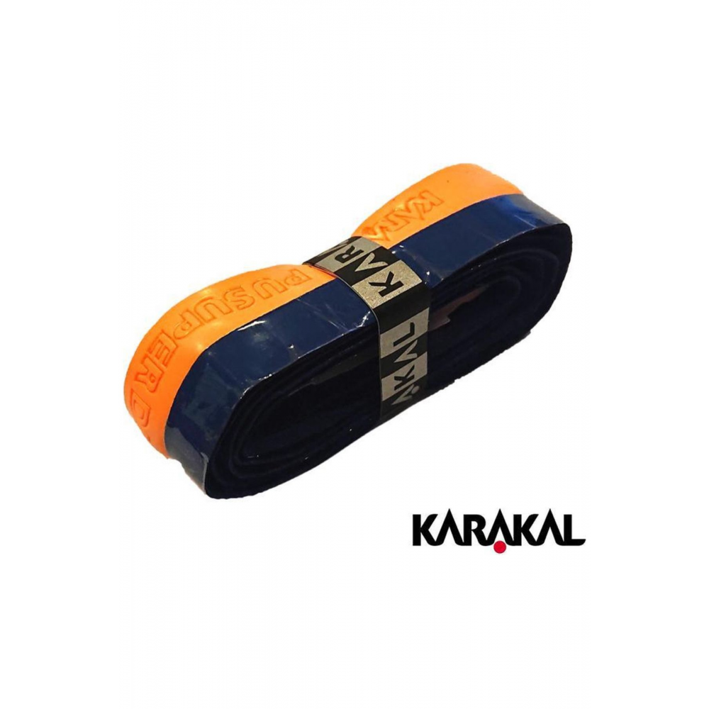 Duo Super Grip Turuncu-Lacivert